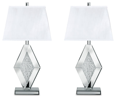 Prunella Lamp Set - Clarks Hardware - Iowa