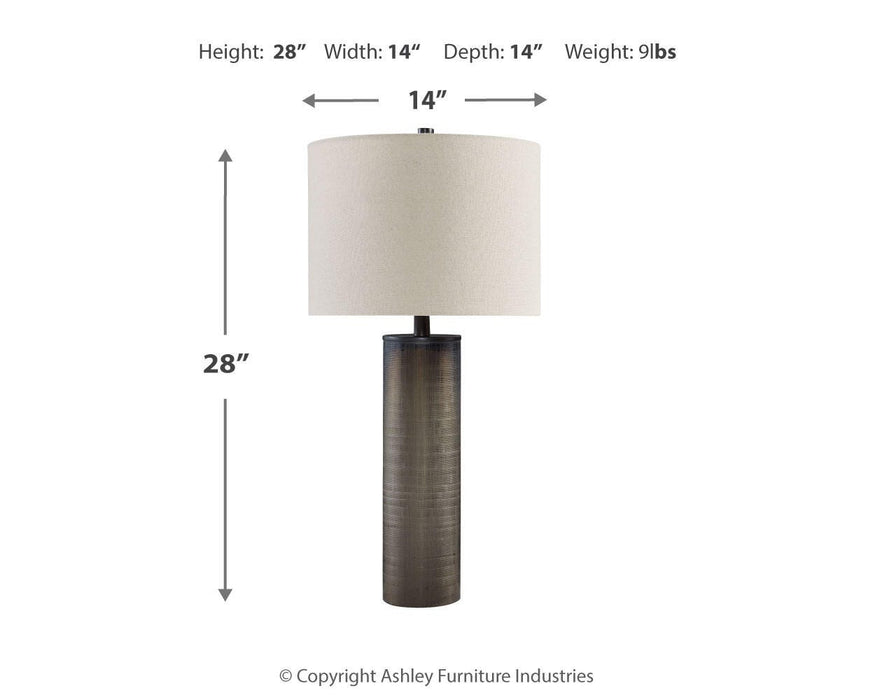 Dingerly Lamp Set - Clarks Hardware - Iowa