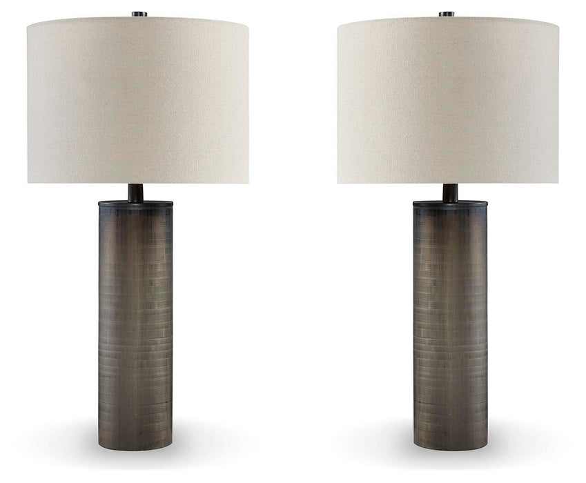 Dingerly Lamp Set - Clarks Hardware - Iowa