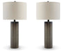 Dingerly Lamp Set - Clarks Hardware - Iowa