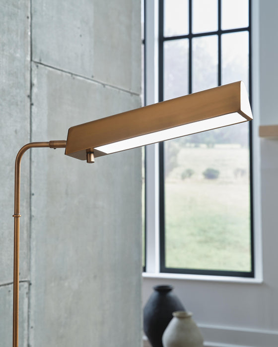 Yafe Floor Lamp - Clarks Hardware - Iowa