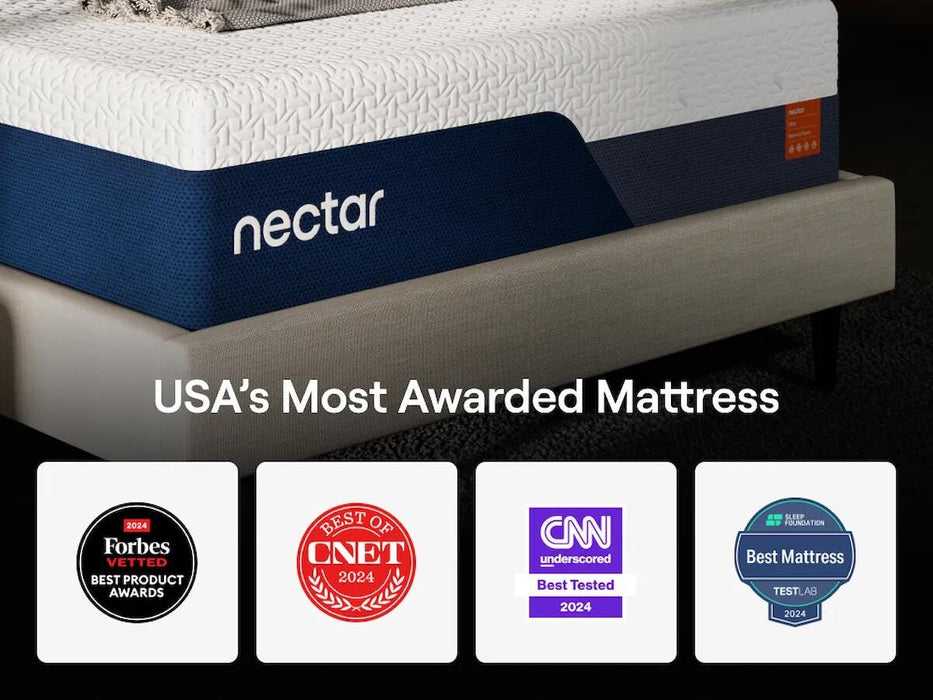 Nectar Ultra Memory Foam Mattress - Clarks Hardware - Iowa