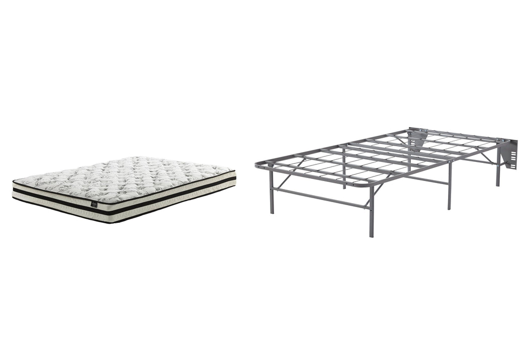 8 Inch Chime Innerspring Mattress Set - Clarks Hardware - Iowa