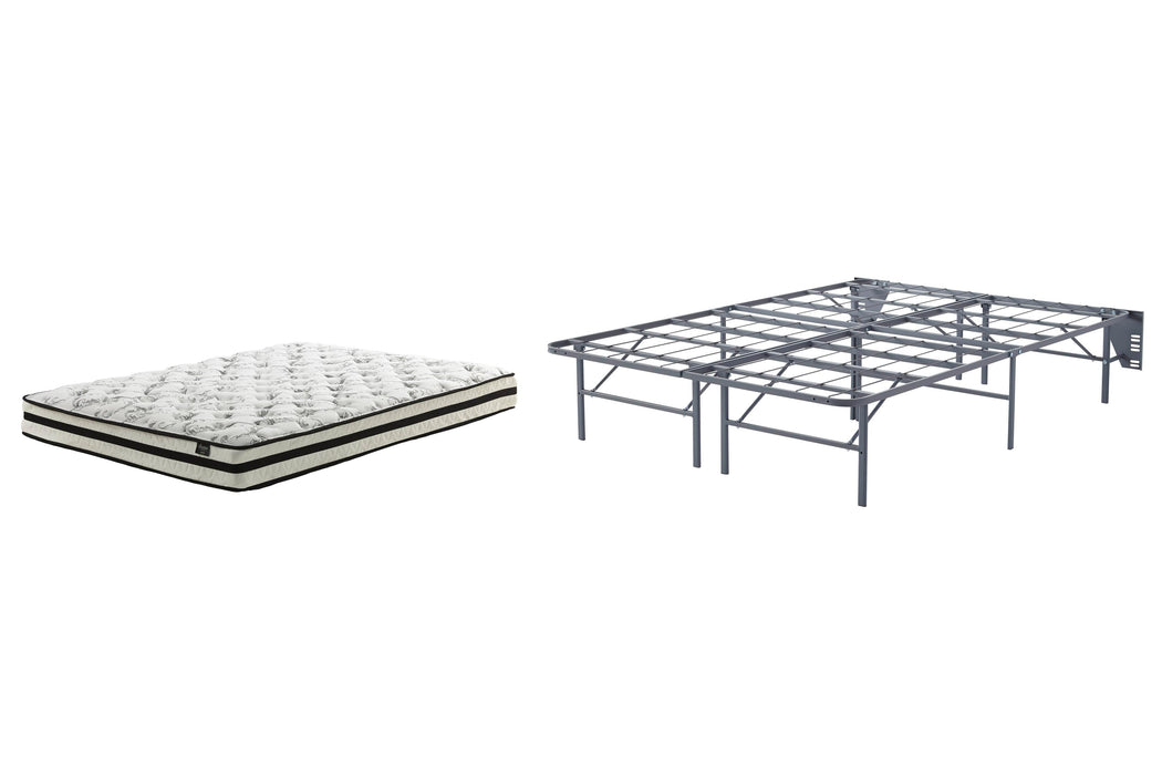 8 Inch Chime Innerspring Mattress Set - Clarks Hardware - Iowa