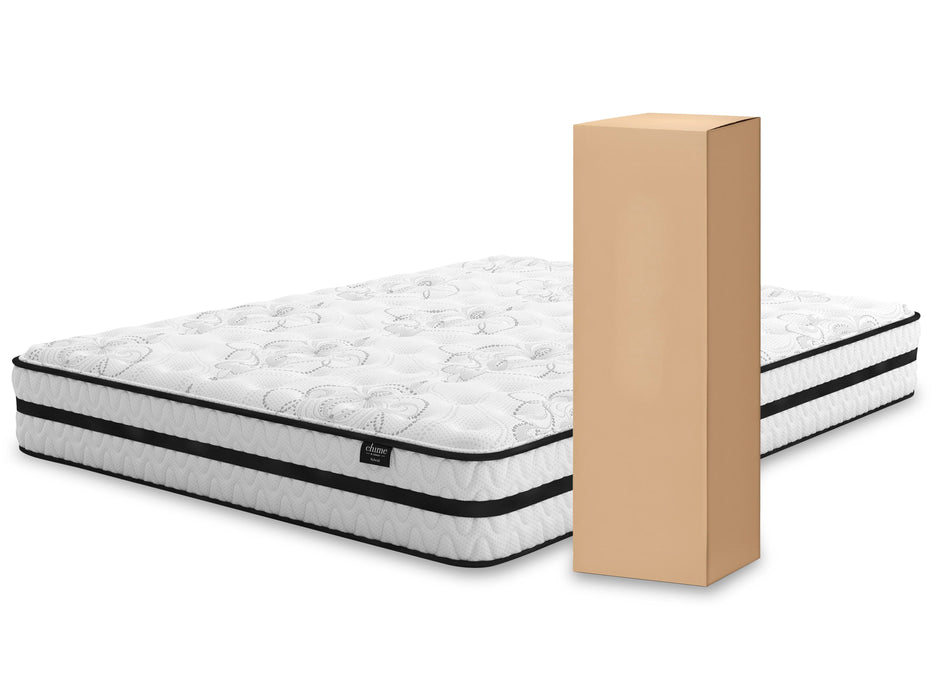 Chime 10 Inch Hybrid Mattress Package - Clarks Hardware - Iowa