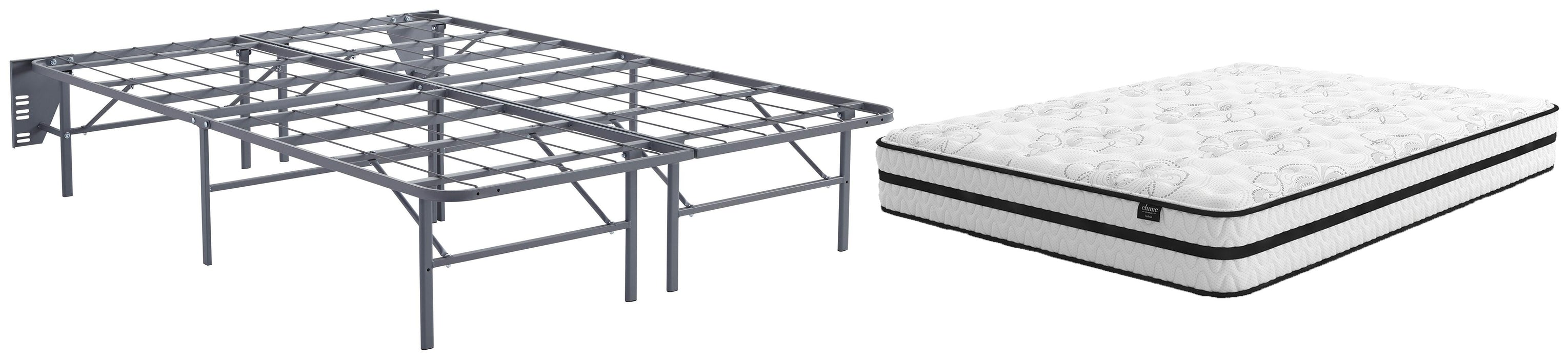 Chime 10 Inch Hybrid Mattress Package - Clarks Hardware - Iowa