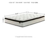 Chime 12 Inch Hybrid Mattress in a Box - Clarks Hardware - Iowa