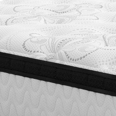 Chime 12 Inch Hybrid Mattress in a Box - Clarks Hardware - Iowa