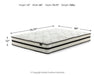 Chime 12 Inch Hybrid Mattress in a Box - Clarks Hardware - Iowa