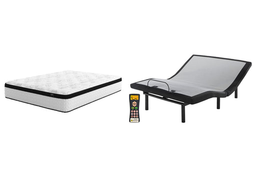 Chime 12 Inch California King Hybrid Mattress Package - Clarks Hardware - Iowa