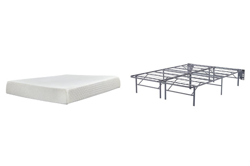 10 Inch Chime Memory Foam Mattress Set - Clarks Hardware - Iowa