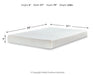 Chime 8 Inch Memory Foam Mattress in a Box - Clarks Hardware - Iowa