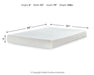 Chime 8 Inch Memory Foam Mattress in a Box - Clarks Hardware - Iowa