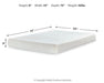 Chime 8 Inch Memory Foam Mattress in a Box - Clarks Hardware - Iowa