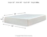 Chime 12 Inch Memory Foam Mattress in a Box - Clarks Hardware - Iowa