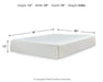 Chime 12 Inch Memory Foam Mattress in a Box - Clarks Hardware - Iowa