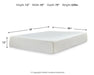 Chime 12 Inch Memory Foam Mattress in a Box - Clarks Hardware - Iowa