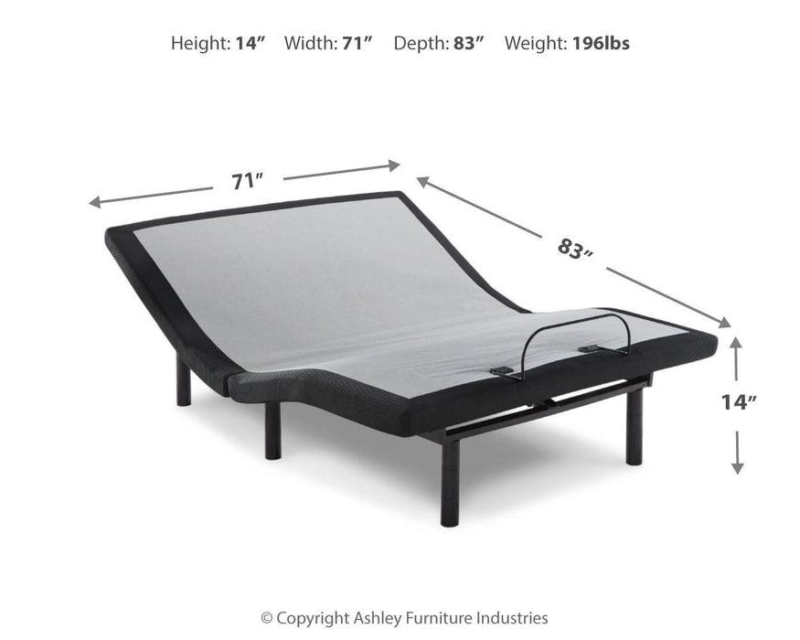 Chime 10 Inch Hybrid Mattress Package - Clarks Hardware - Iowa