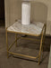 Manor Stone End Table - Clarks Hardware - Iowa
