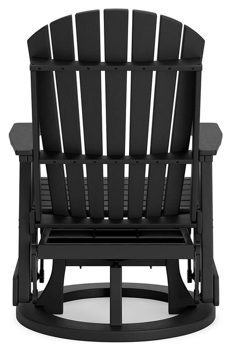 Hyland wave Outdoor Swivel Glider Chair - Clarks Hardware - Iowa
