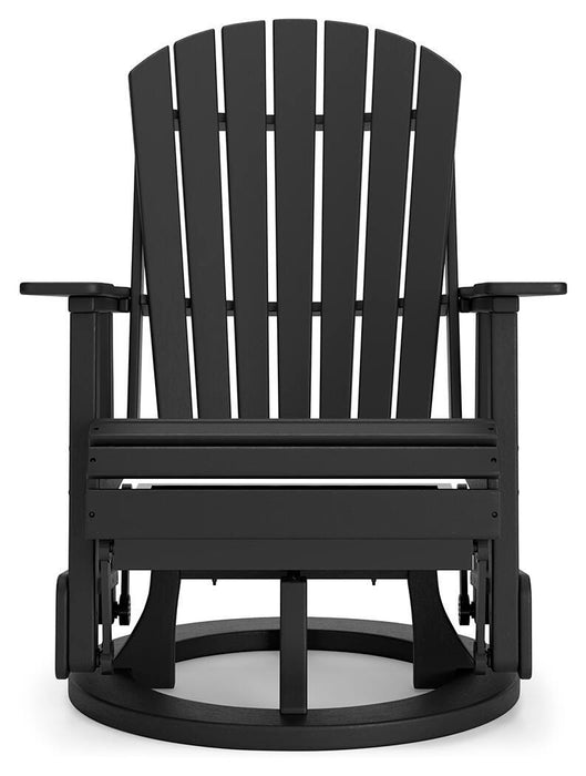 Hyland wave Outdoor Swivel Glider Chair - Clarks Hardware - Iowa