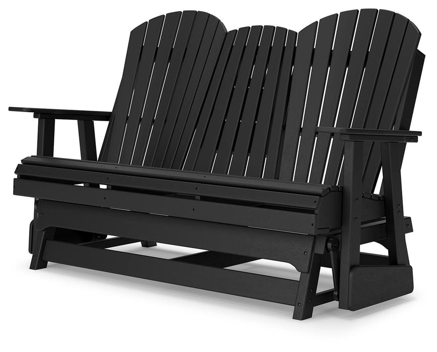 Hyland wave Outdoor Glider Loveseat - Clarks Hardware - Iowa