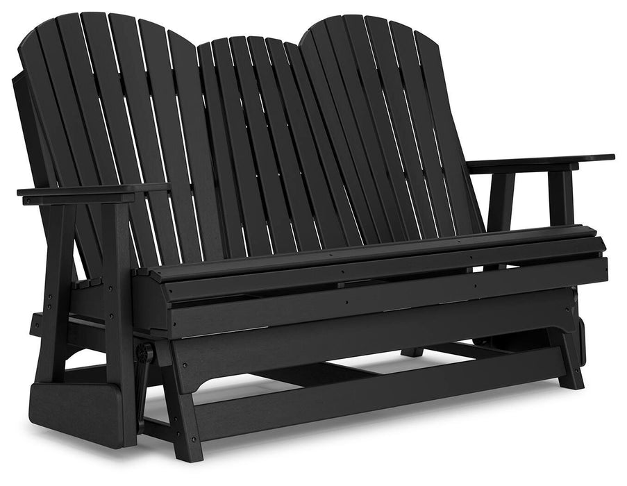 Hyland wave Outdoor Glider Loveseat - Clarks Hardware - Iowa