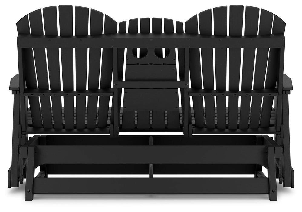 Hyland wave Outdoor Glider Loveseat - Clarks Hardware - Iowa