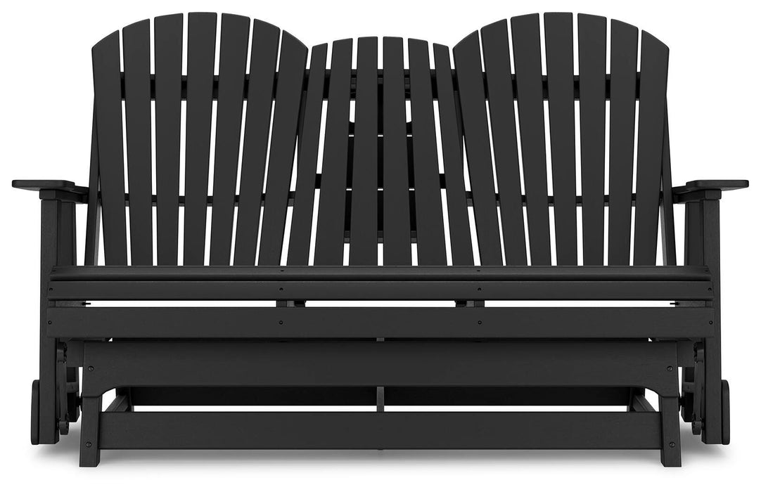 Hyland wave Outdoor Glider Loveseat - Clarks Hardware - Iowa