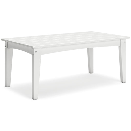 Hyland wave Outdoor Coffee Table - Clarks Hardware - Iowa