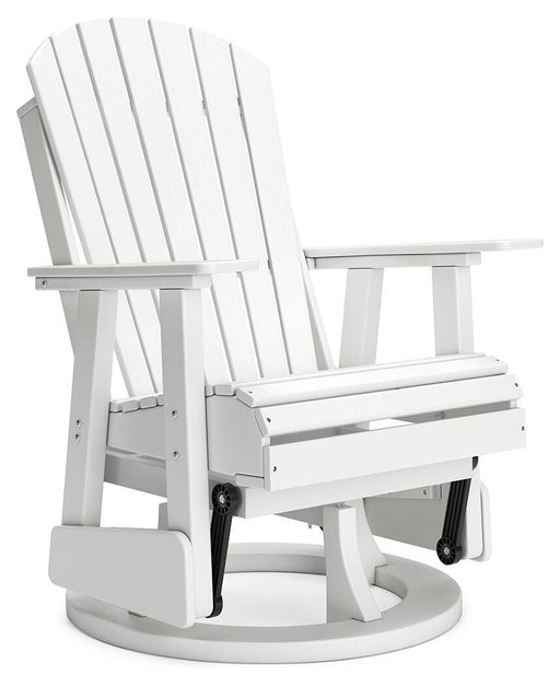 Hyland wave Outdoor Swivel Glider Chair - Clarks Hardware - Iowa