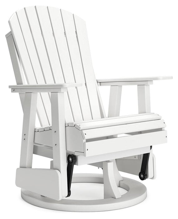 Hyland wave Outdoor Swivel Glider Chair - Clarks Hardware - Iowa
