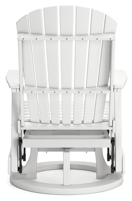 Hyland wave Outdoor Swivel Glider Chair - Clarks Hardware - Iowa