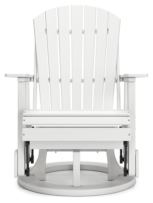 Hyland wave Outdoor Swivel Glider Chair - Clarks Hardware - Iowa