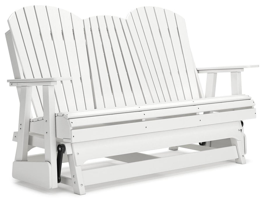 Hyland wave Outdoor Glider Loveseat - Clarks Hardware - Iowa