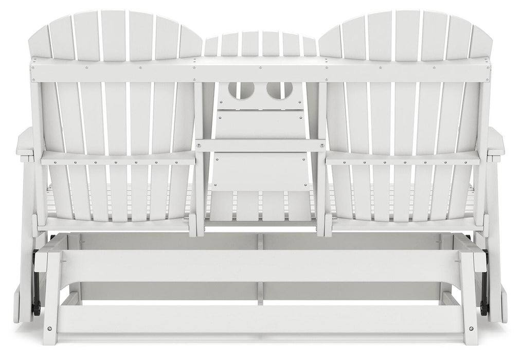 Hyland wave Outdoor Glider Loveseat - Clarks Hardware - Iowa