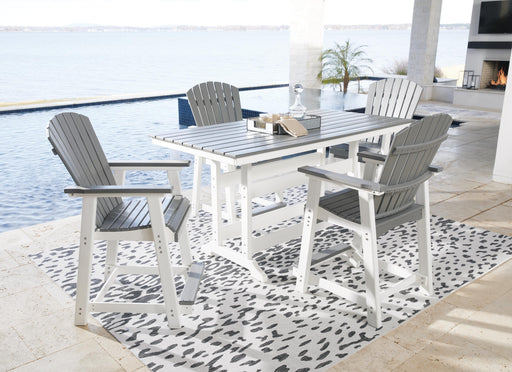Transville Outdoor Dining Set - Clarks Hardware - Iowa