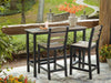 Moondance Outdoor Counter Table and 2 Barstools - Clarks Hardware - Iowa