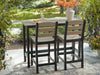 Moondance Outdoor Counter Table and 2 Barstools - Clarks Hardware - Iowa