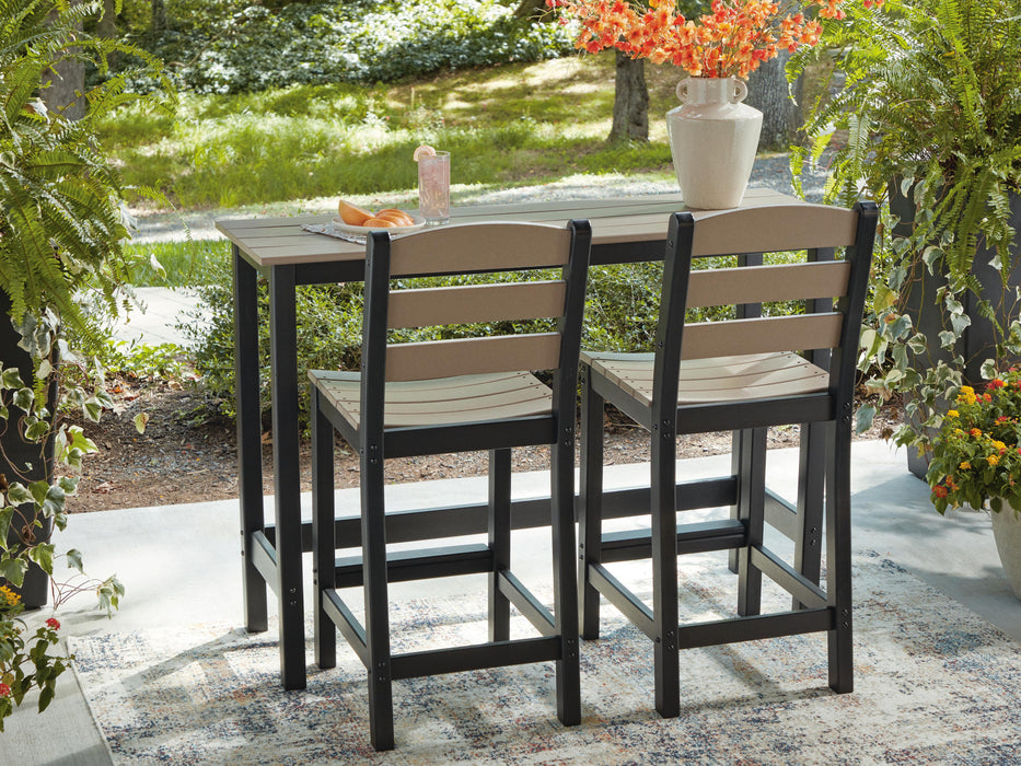 Moondance Outdoor Counter Table and 2 Barstools - Clarks Hardware - Iowa