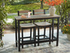Moondance Outdoor Counter Table and 2 Barstools - Clarks Hardware - Iowa