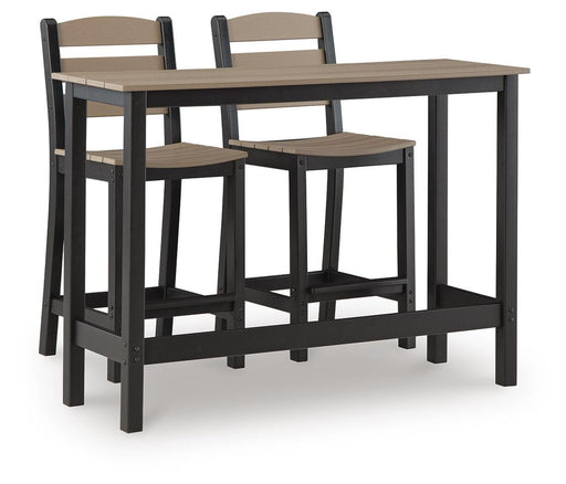 Moondance Outdoor Counter Table and 2 Barstools - Clarks Hardware - Iowa