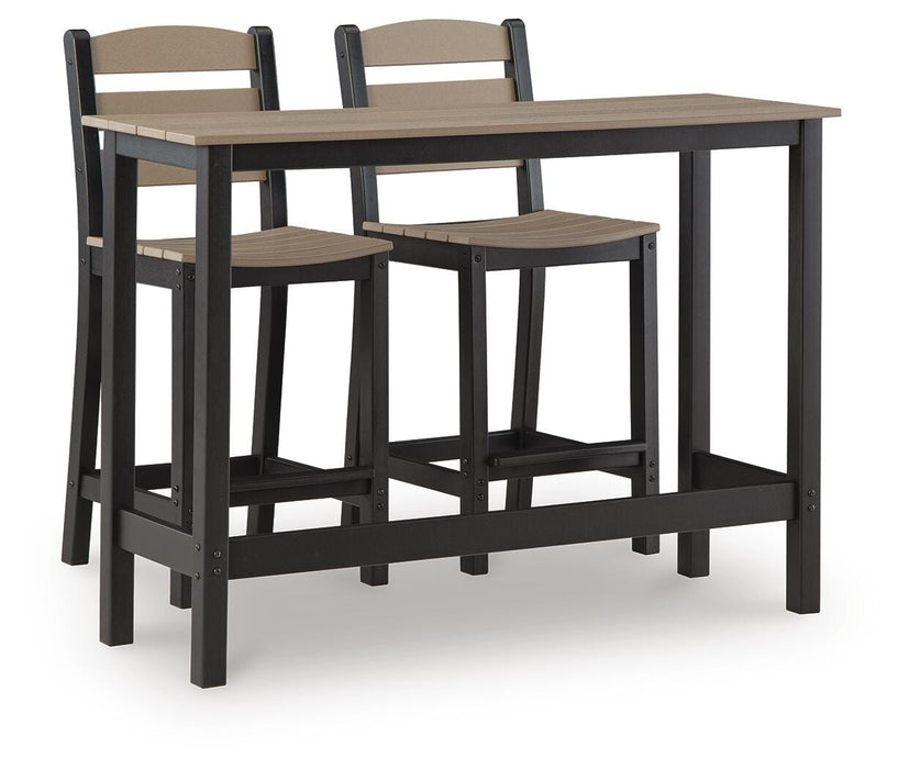 Moondance Outdoor Counter Table and 2 Barstools - Clarks Hardware - Iowa