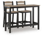 Moondance Outdoor Counter Table and 2 Barstools - Clarks Hardware - Iowa