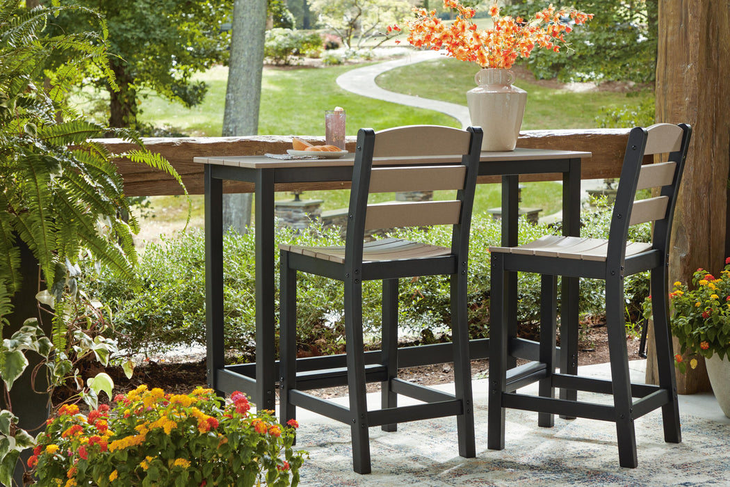 Moondance Outdoor Counter Table and 2 Barstools - Clarks Hardware - Iowa