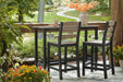 Moondance Outdoor Counter Table and 2 Barstools - Clarks Hardware - Iowa