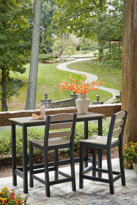 Moondance Outdoor Counter Table and 2 Barstools - Clarks Hardware - Iowa