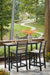 Moondance Outdoor Counter Table and 2 Barstools - Clarks Hardware - Iowa