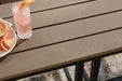 Moondance Outdoor Counter Table and 2 Barstools - Clarks Hardware - Iowa