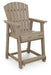 Sandy Dune Outdoor Counter Height Bar Stool (Set of 2) - Clarks Hardware - Iowa